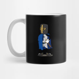 Teutonic Knight Cartoon Mug